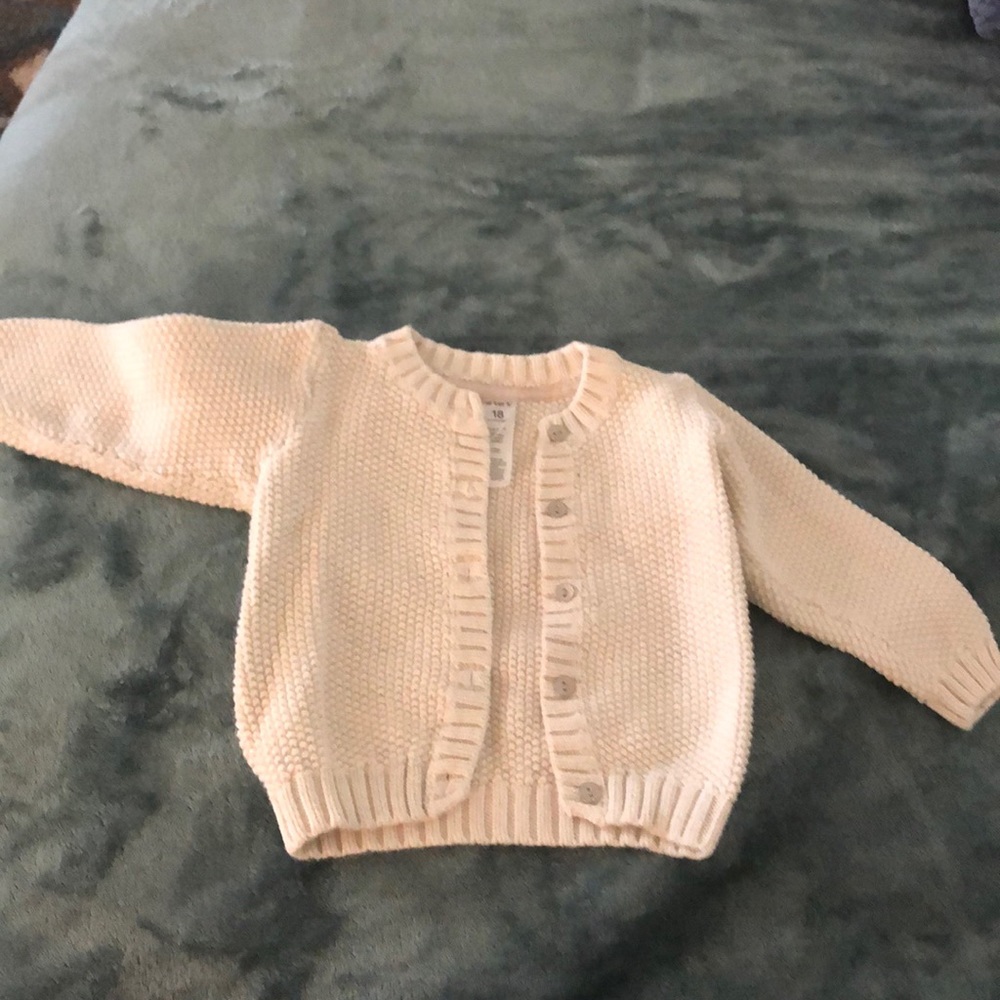 Girls Carters brand Sweater - 18months